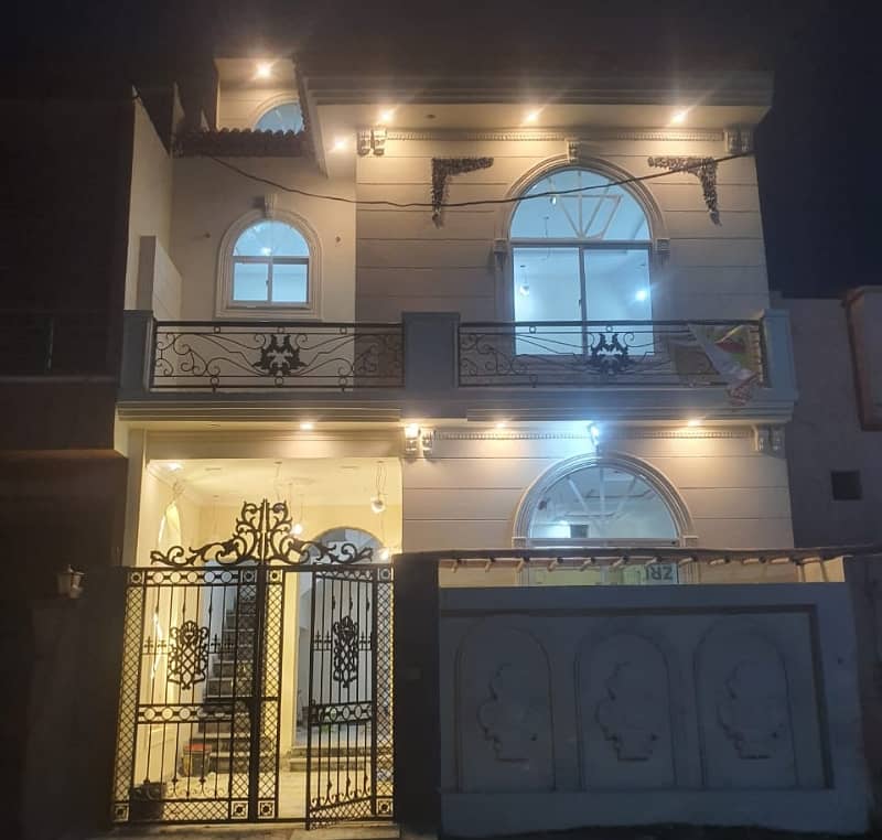 3 Marla Houses for Sale in Al-Hafeez Garden Main Canal Road Lahore 19