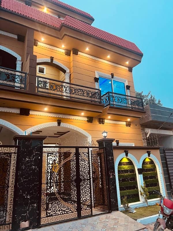 3 Marla Houses for Sale in Al-Hafeez Garden Main Canal Road Lahore 46