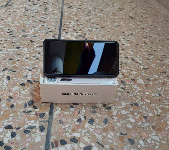 Samsung A-71 For Sale 2