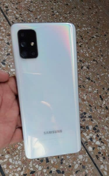 Samsung A-71 For Sale 4