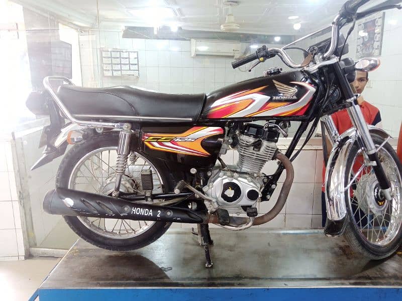 honda 125 9/10 condition 0