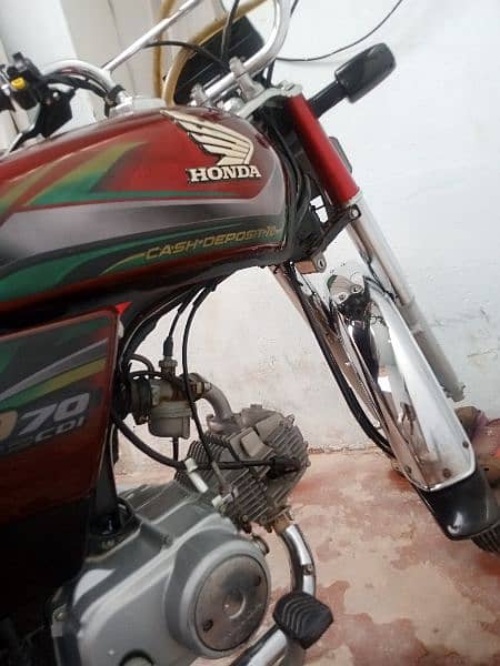 Honda 70 rabta nmbr 03027363155 what app 1