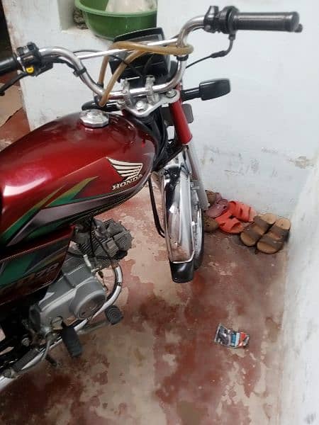 Honda 70 rabta nmbr 03027363155 what app 5