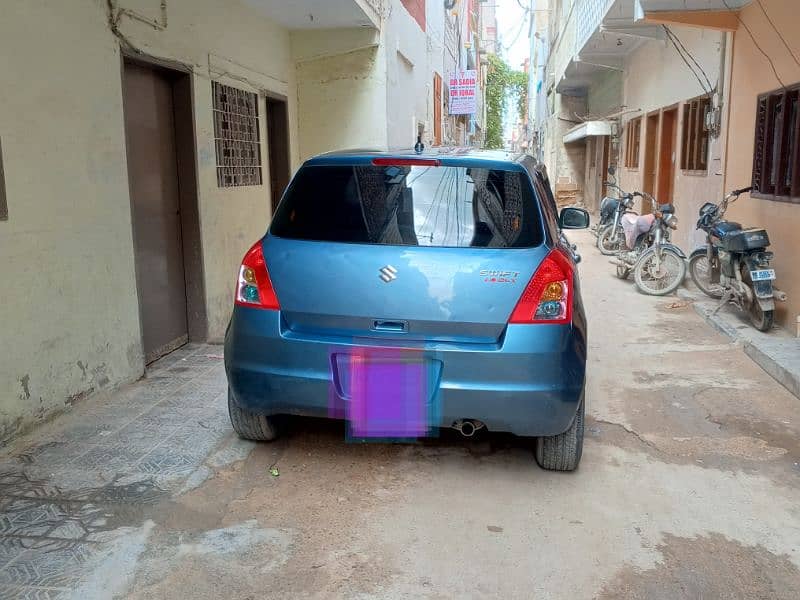 Suzuki Swift 2010 4