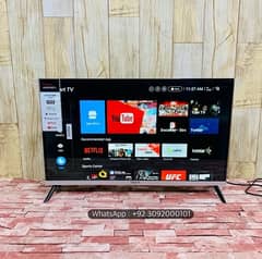 Malysian 32" Smart Led Tv New Model |  Voice Remote Boderless Glance