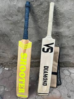 2 Cricket Bats For Sale Just 1 Day Use