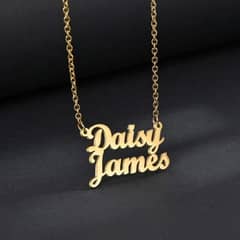 Customized Name Locket