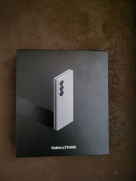 Samsung Galaxy Fold 6 Brand New (Non PTA) 0