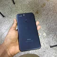 iphone 7plus official pta approve 128GB 10 by 10 condition