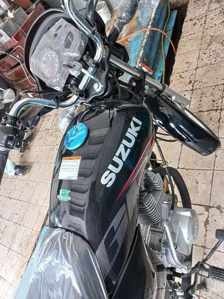 Suzuki GD 110 brand new 1