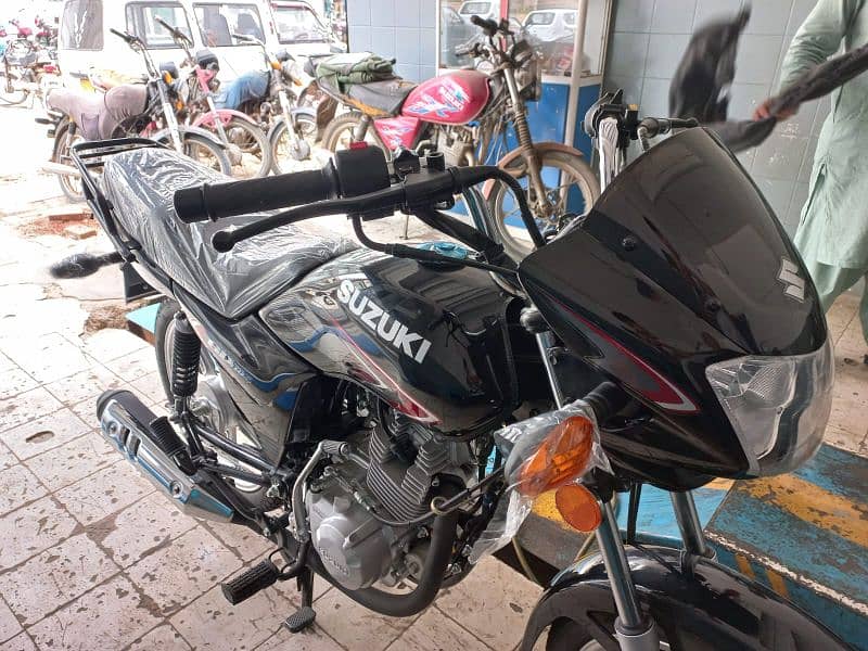 Suzuki GD 110 brand new 2