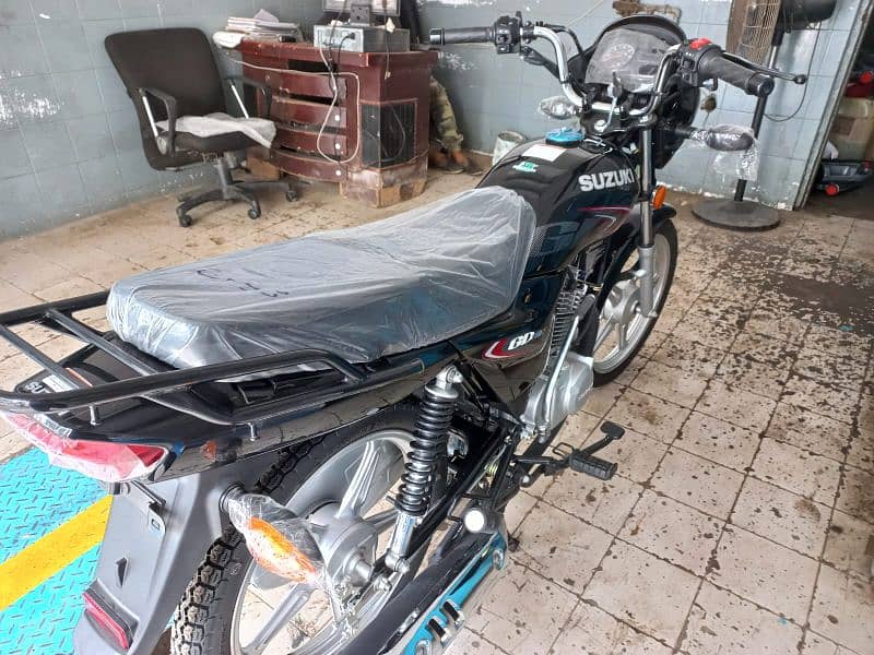 Suzuki GD 110 brand new 4