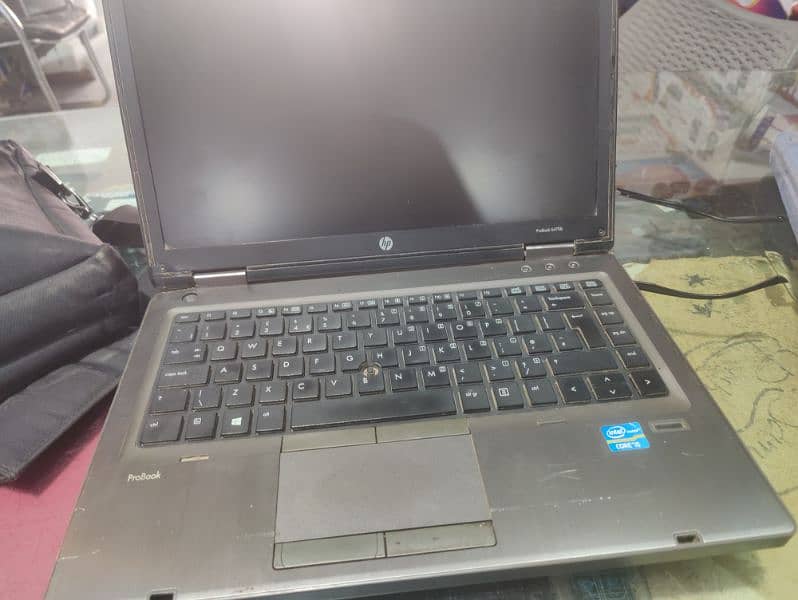 HP ProBook 6470  rough condition 2