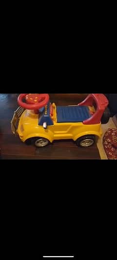 Kids Llightening and Music Car 0