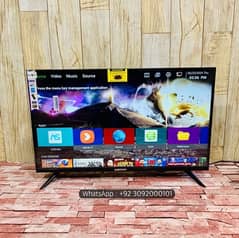 Malysian 32" Smart Led Tv New Model |  Boderless  Series