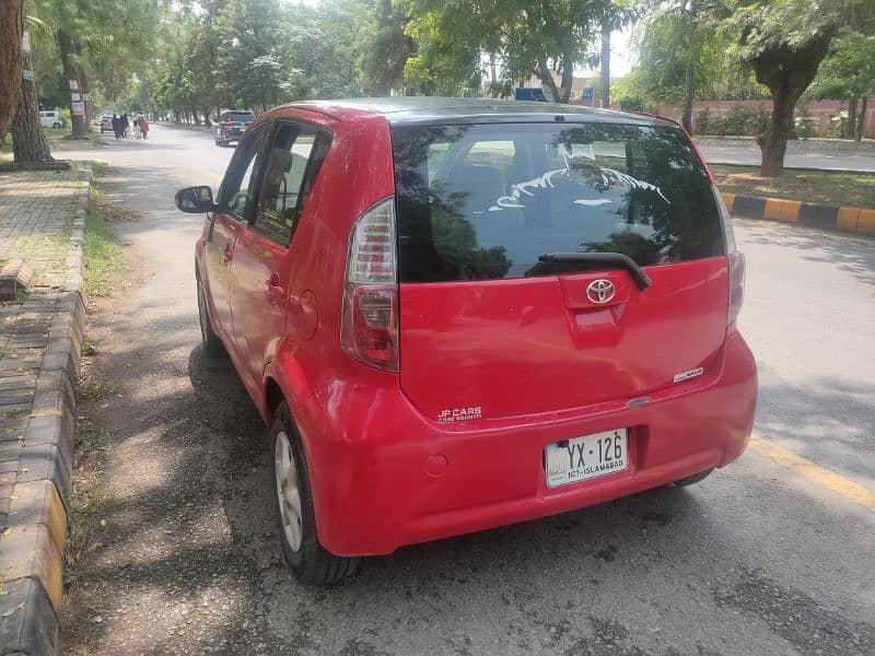 Toyota Passo 2007 - 2013 2