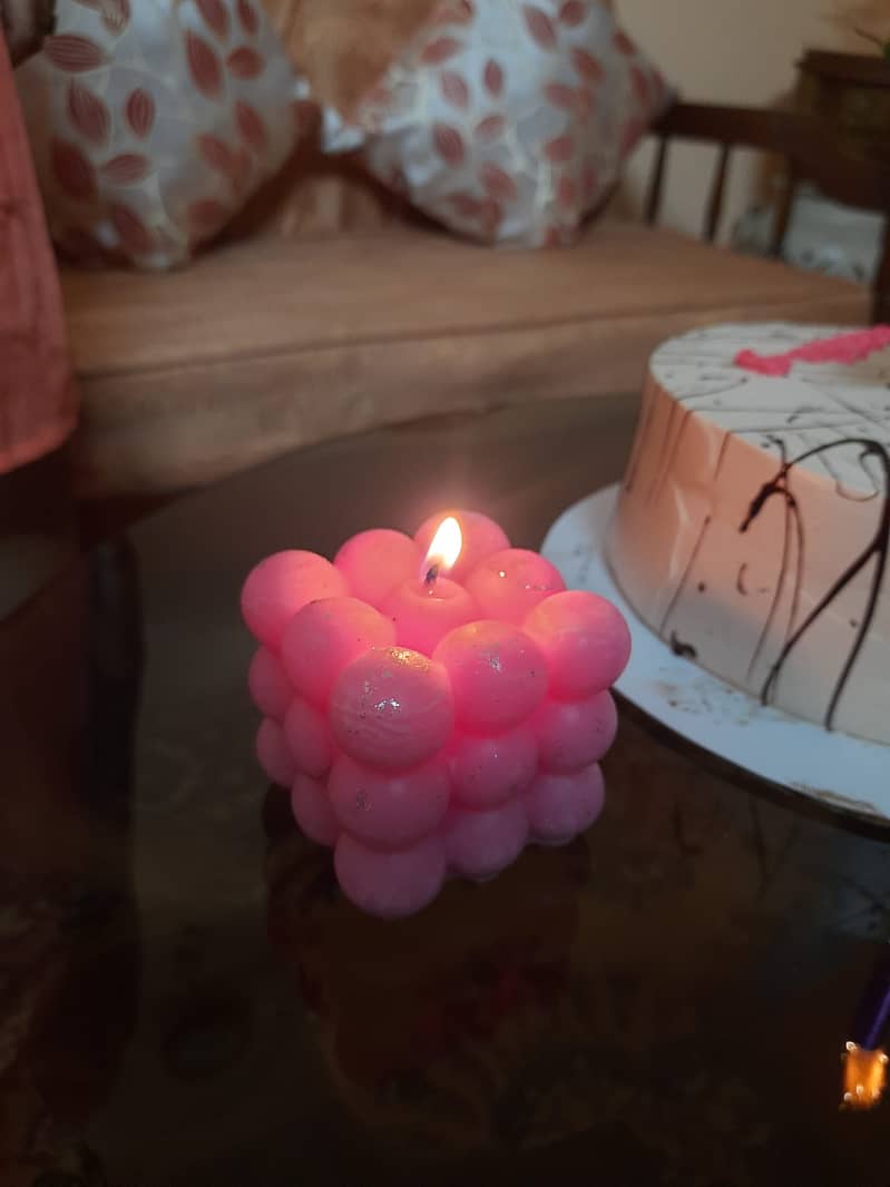 scented bubble candles 2