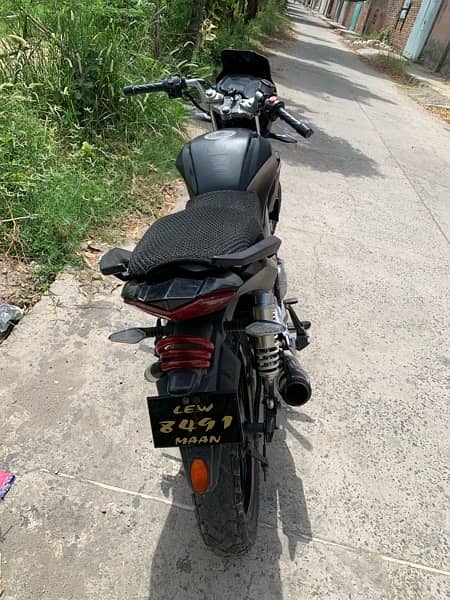 road prince wego 150 blue colour power full engine 4