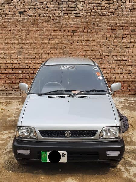 Suzuki Mehran VX 2007 3