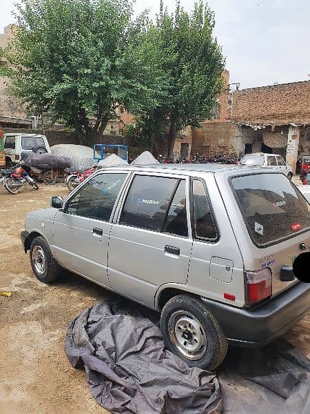 Suzuki Mehran VX 2007 4