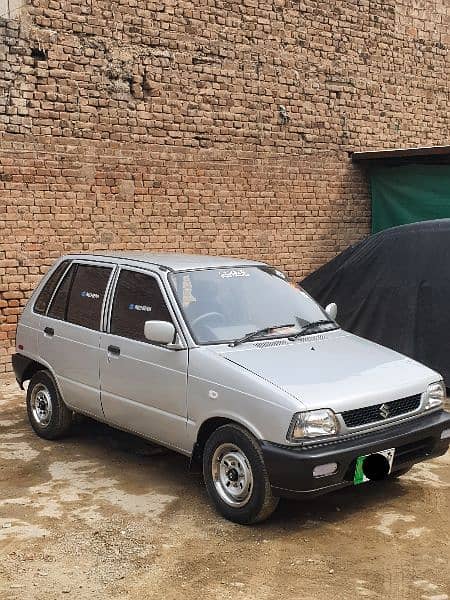 Suzuki Mehran VX 2007 6