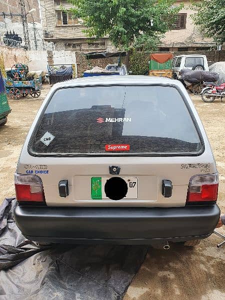 Suzuki Mehran VX 2007 7