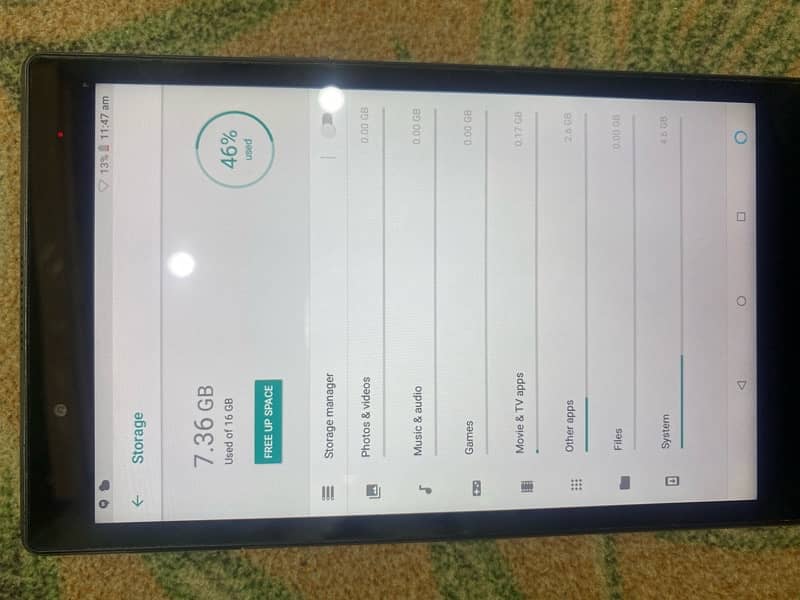 Lenovo tab 4  16gb 2gb 0