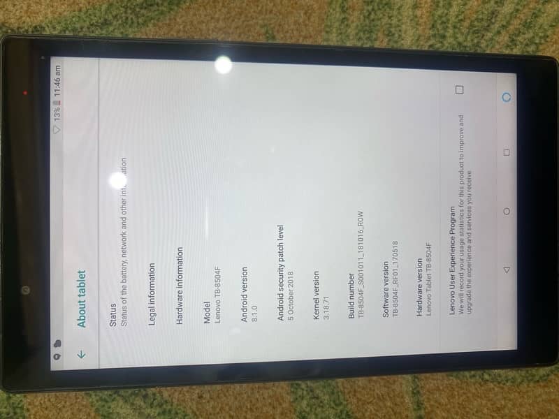 Lenovo tab 4  16gb 2gb 2