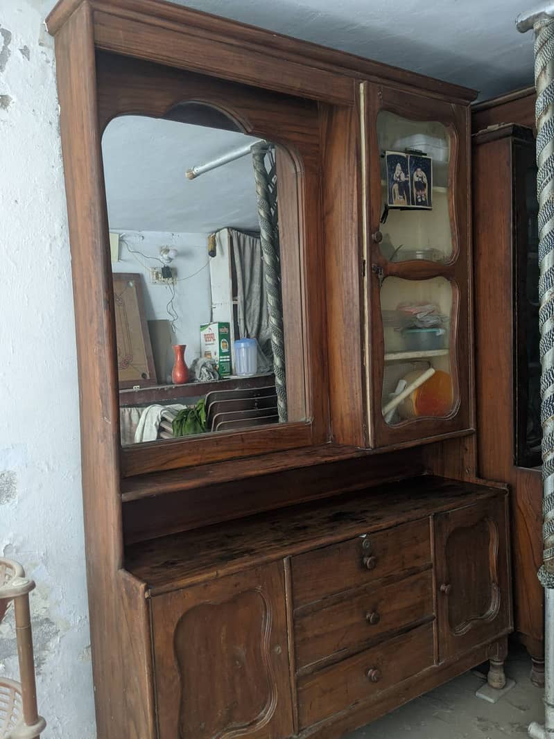 Dressing Table Original wood 2