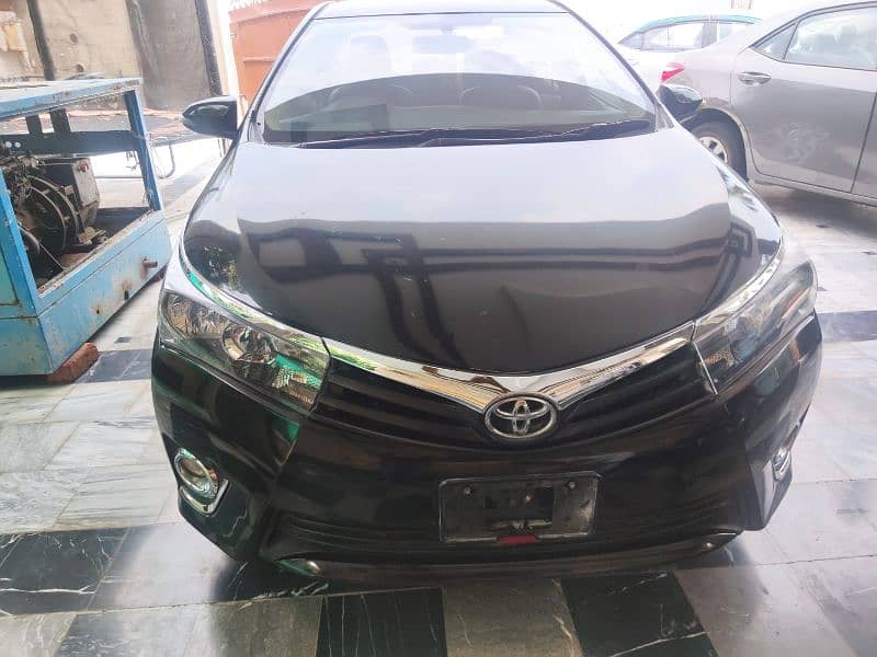 Toyota Corolla GLI Automatic 1.3VVTi 2015 0