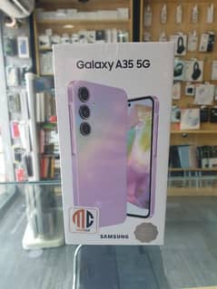 Samsung A35 Brand New Pack