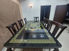 Dining Table / 8 Chair Dining Table / Versace Dining