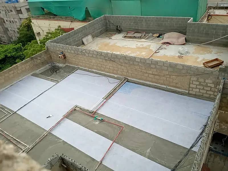 Roof Waterproofing Services Heat Proofing Solution  Bathroom leakage 6