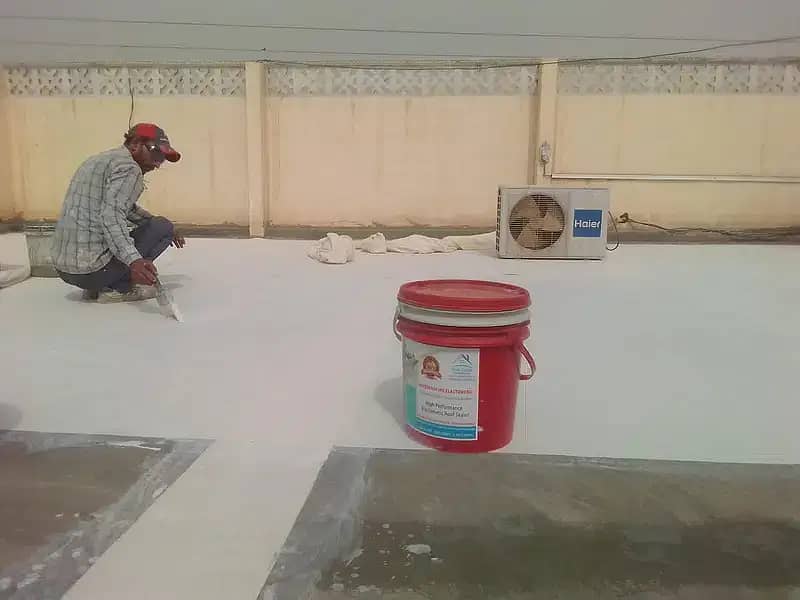 Roof Waterproofing Services Heat Proofing Solution  Bathroom leakage 4