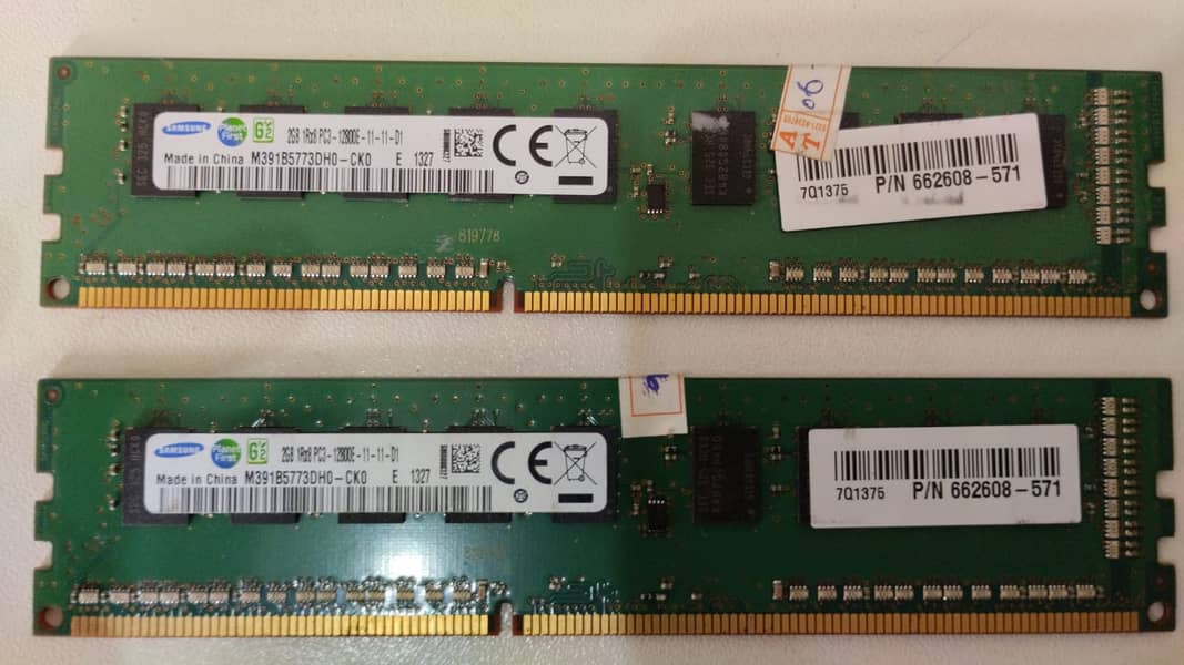 DDR3 4GB  for computer PC 0