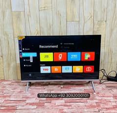 Malysian 32" Smart Led Tv New Model | Voice Remote Boderless Nextlife