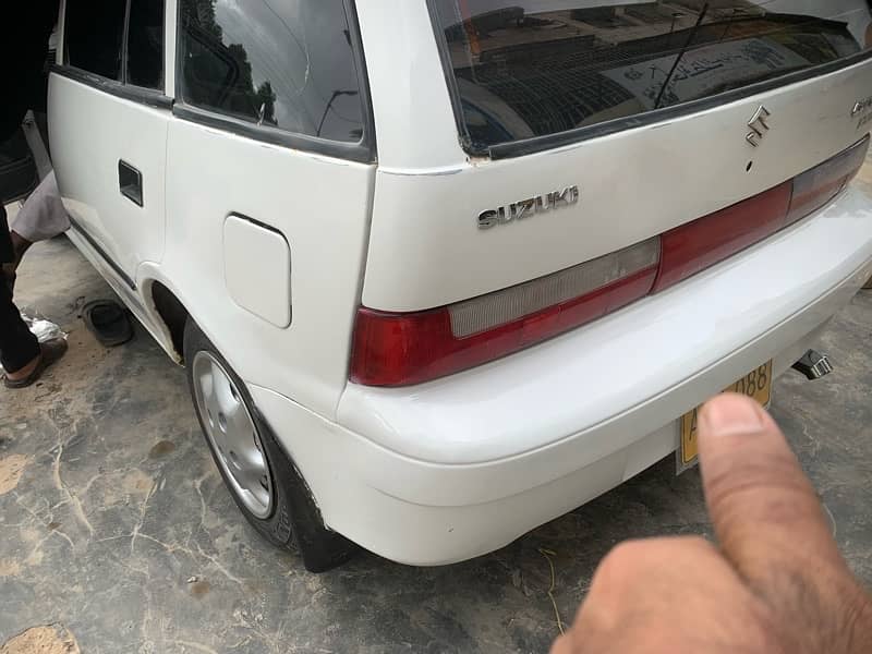 Suzuki Cultus VXR 2006 Ac chilled good drive itsbtr Alto mehran baleno 11