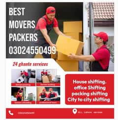 Movers & Packers