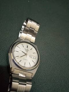 Seiko 5 automatic watch 0