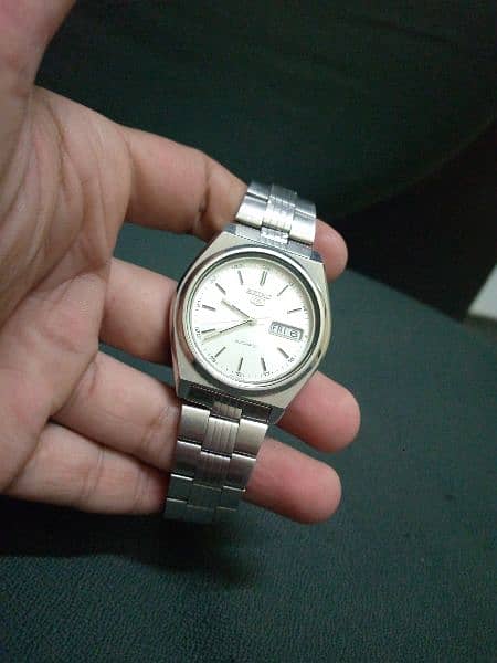 Seiko 5 automatic watch 1