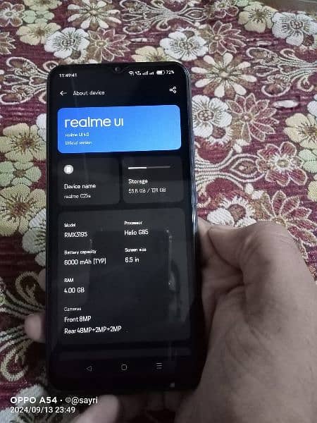 realme c25s 4ram/128gb 1