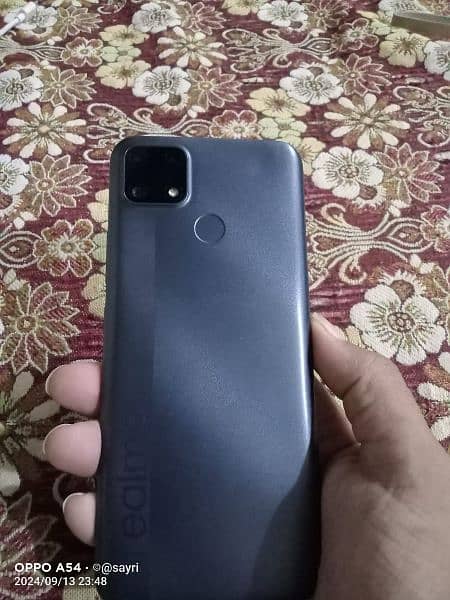 realme c25s 4ram/128gb 2