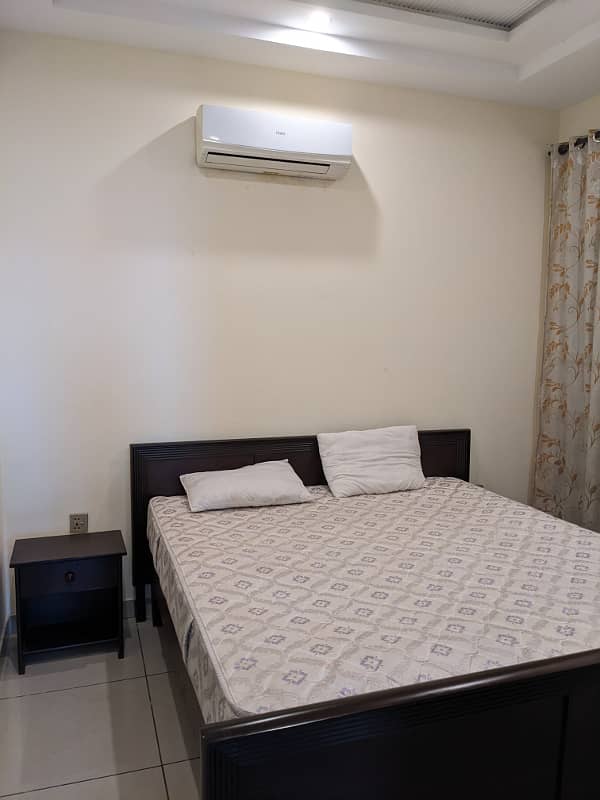 Single bed furnished flat available for rent Citi Housing Gujranwala 1