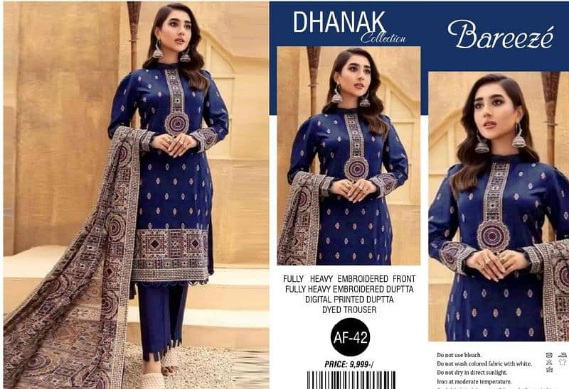 Khaddar |  Khaddar Print Suit | Khaddar suit 6