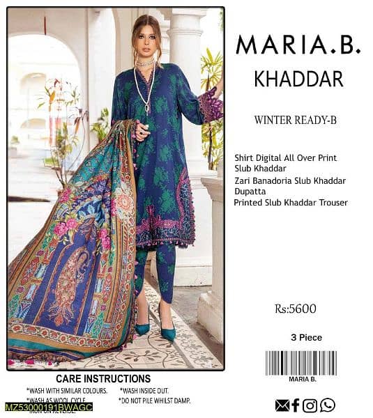 Khaddar |  Khaddar Print Suit | Khaddar suit 7