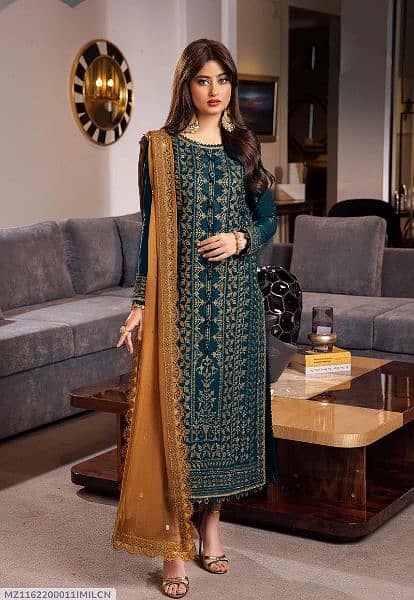 Khaddar |  Khaddar Print Suit | Khaddar suit 9