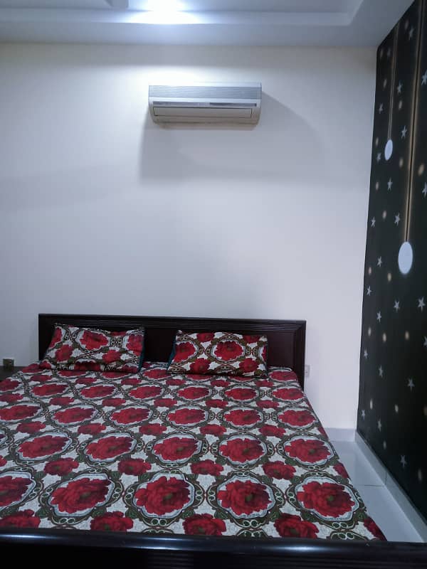 Single Bed Furnished Flat Available For Rent Citi Housing Gujranwala 5