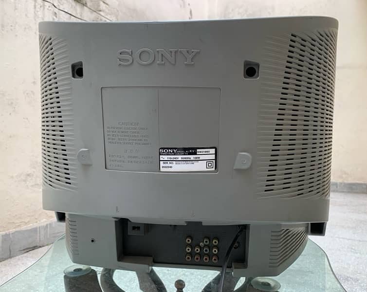 SONY WEGA TV 21” 2