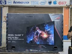 Asus ROG Swift PG43UQ 4K 144Hz 0