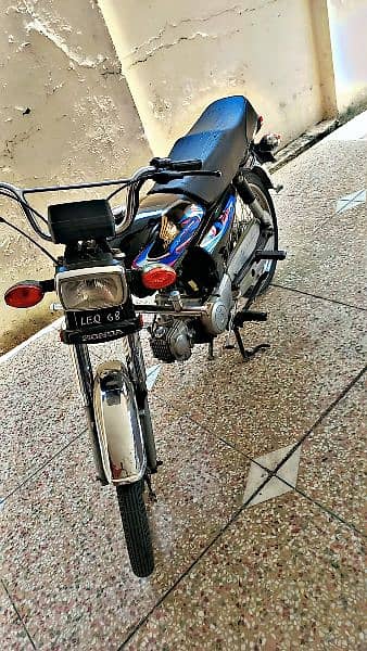 Honda cd70 for sale 2